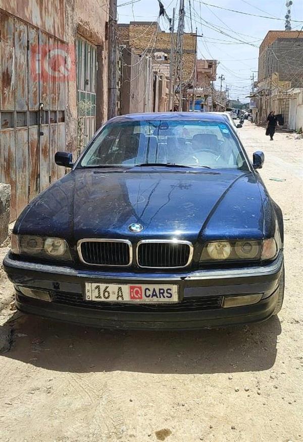 بي ام دبليو الفئة 7 1998 للبيع في العراق - الشامية
